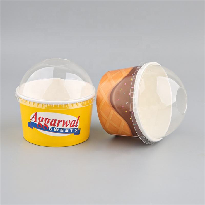 Ice cream cup from MMCIS Group